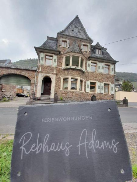 モーゼルケルンRebhaus Adamsアパートメント エクステリア 写真